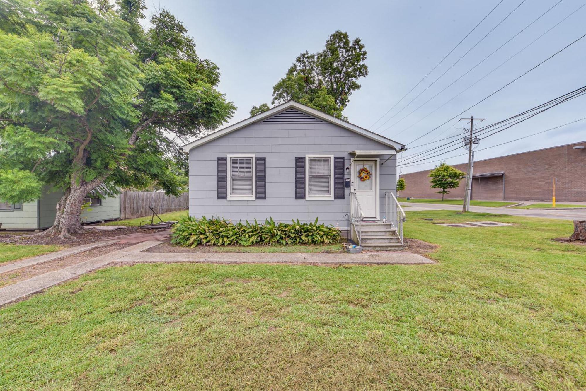 Port Allen Home With Yard About 5 Mi To Lsu! Экстерьер фото